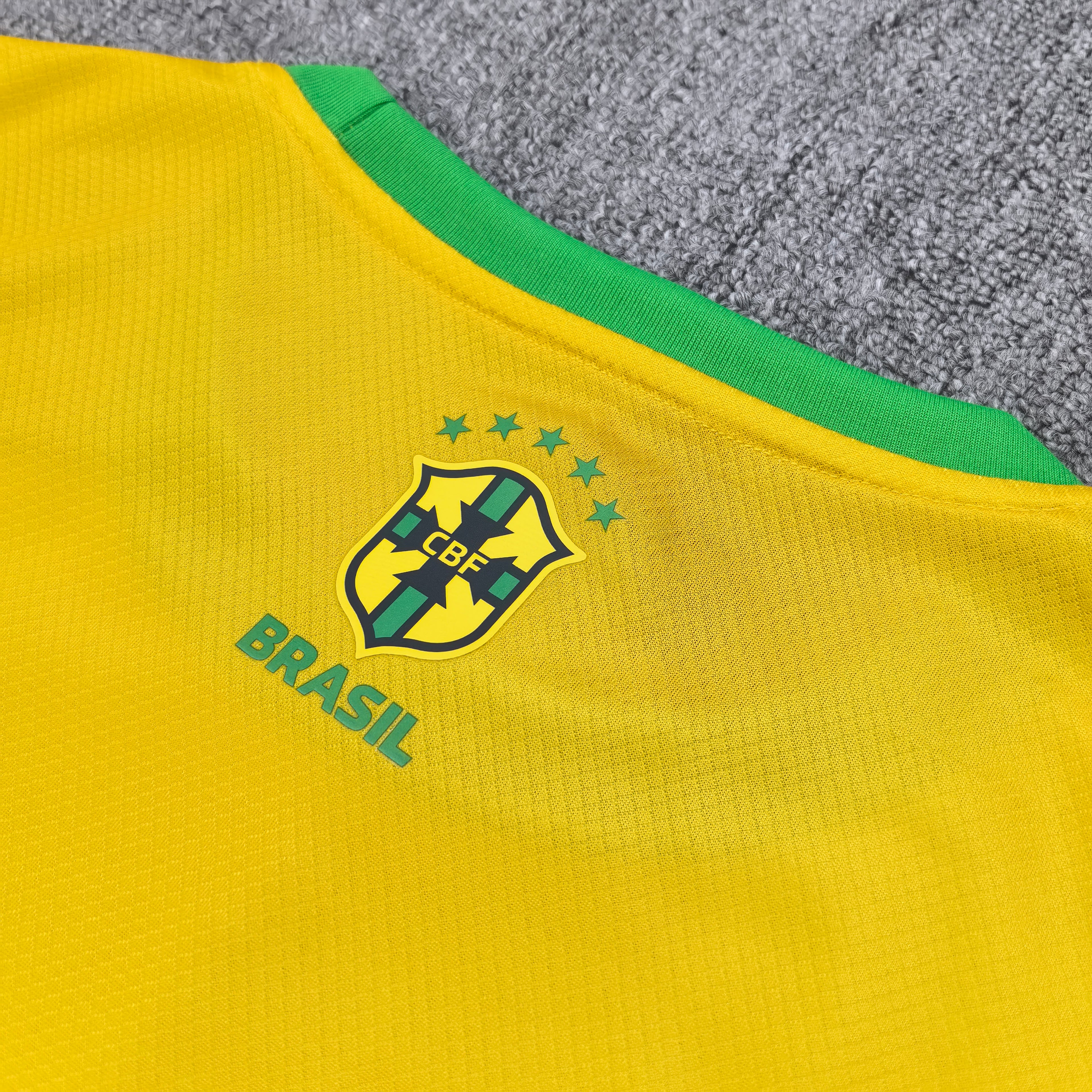 Maillot Brésil Édition Spéciale – Christ Rédempteur | Nike CBF