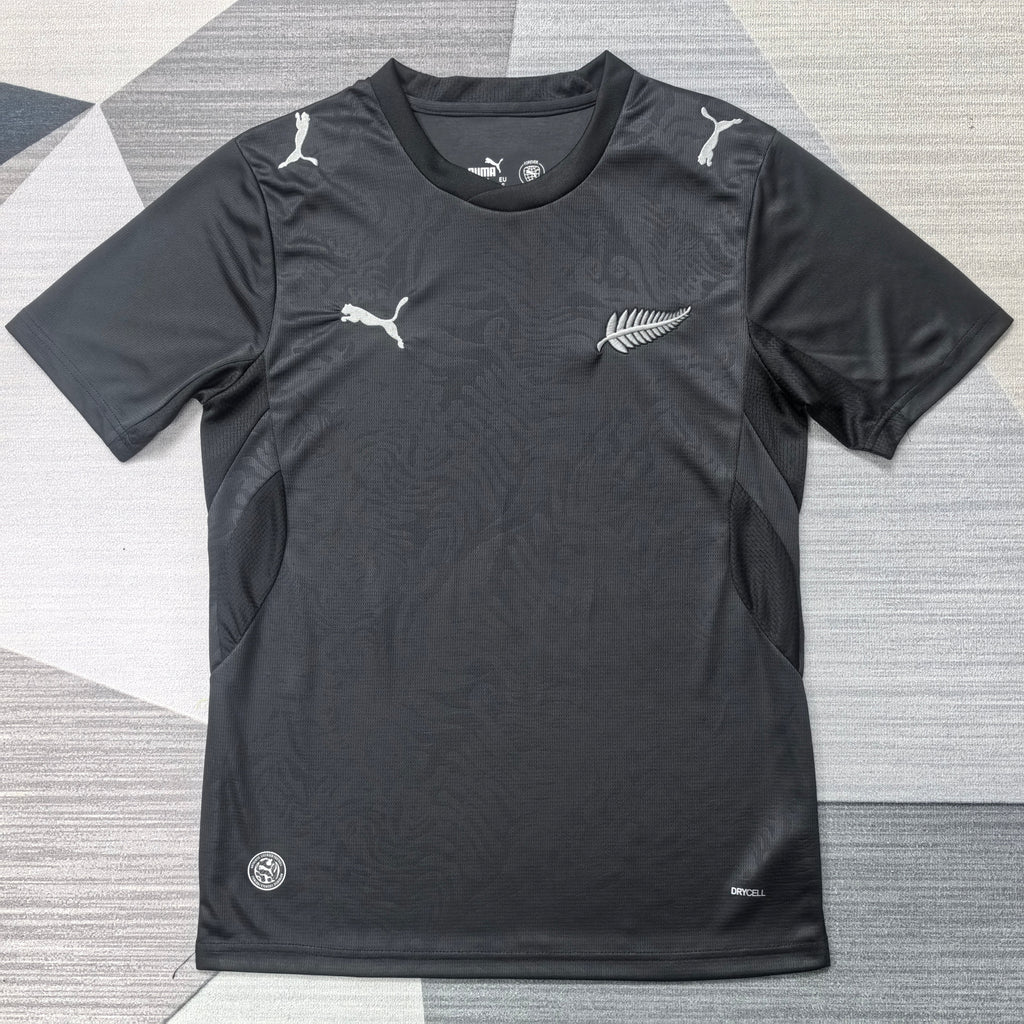 Maillot Nouvelle-Zélande Puma Aotearoa – Noir