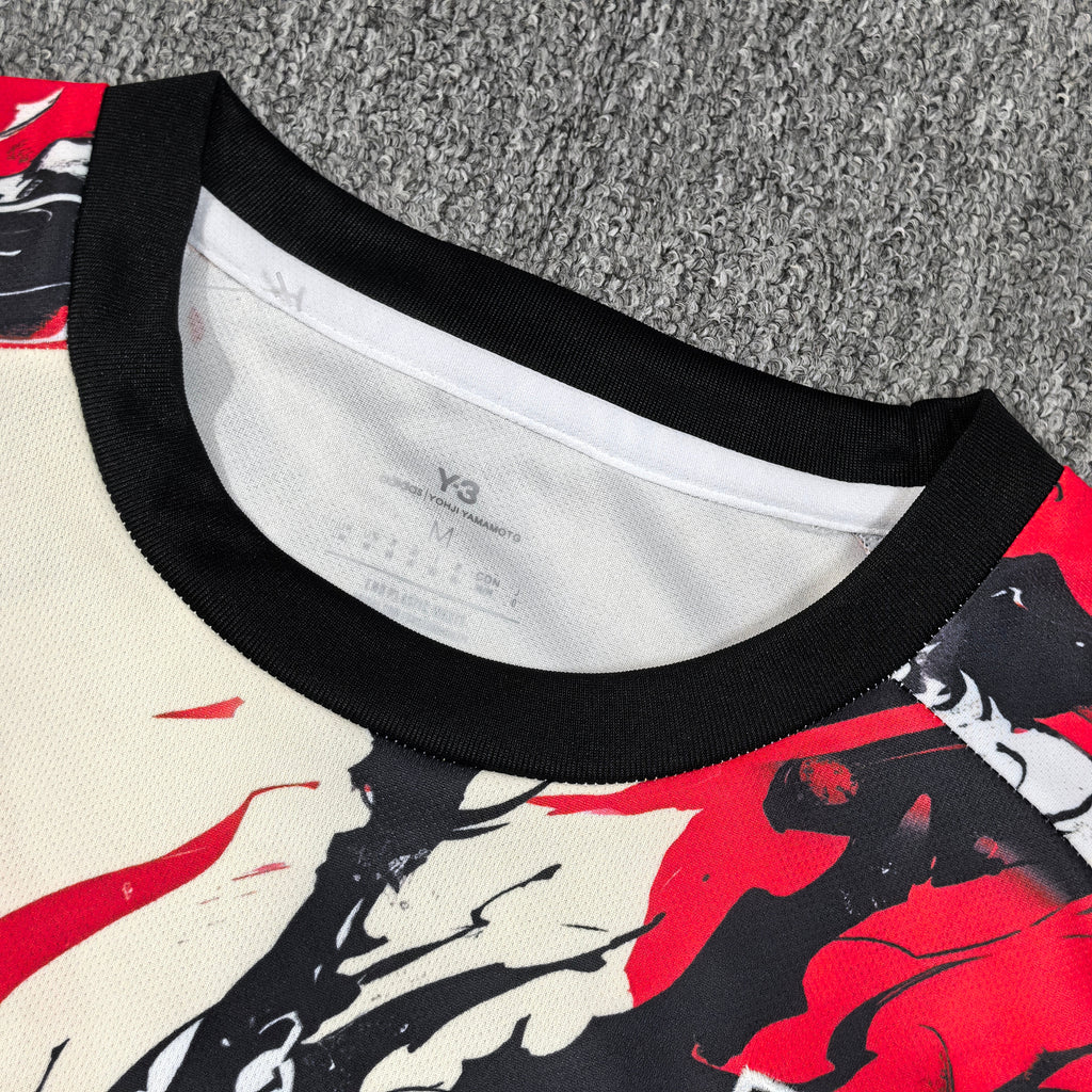 Maillot Japon Y-3 x Adidas – Édition Dragon