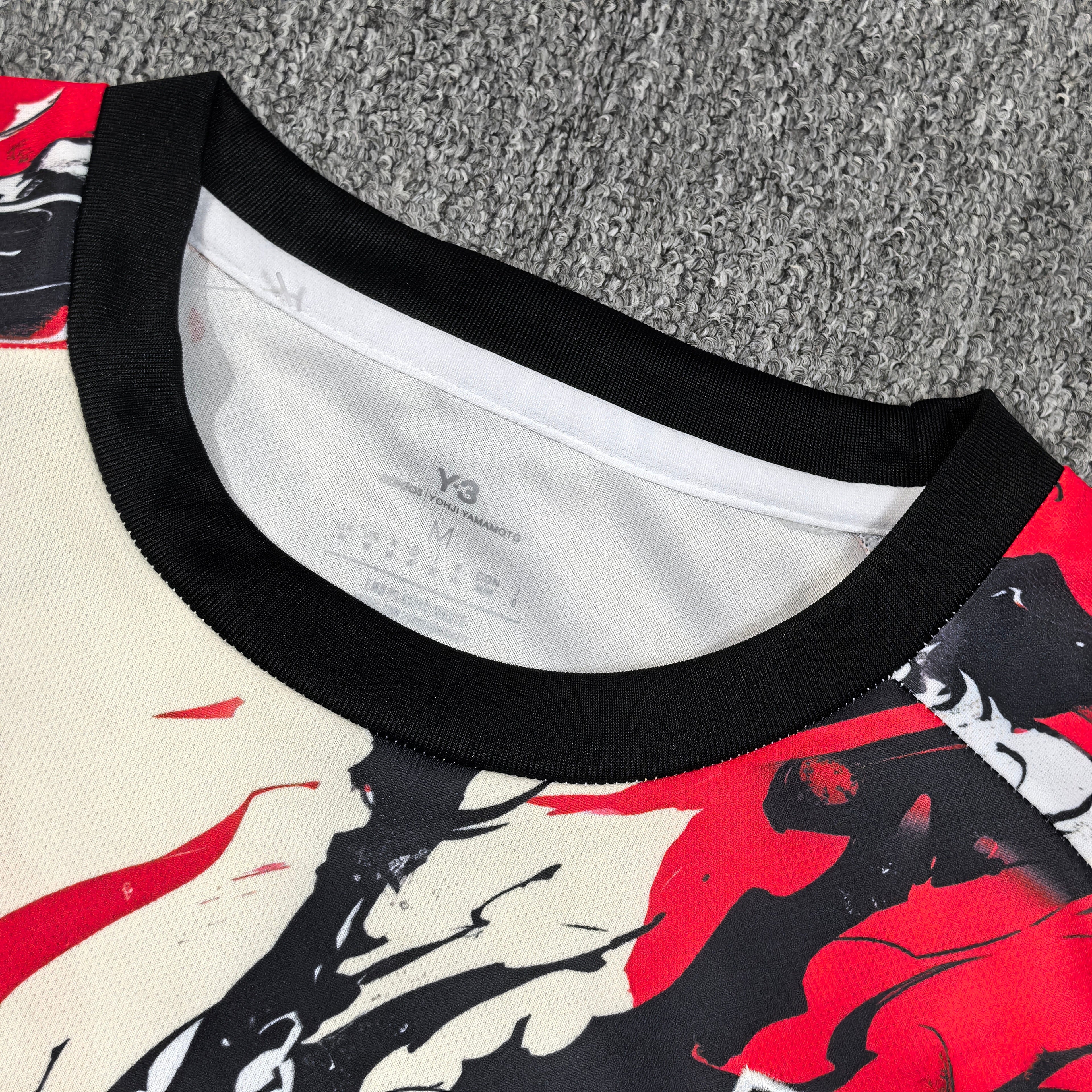 Maillot Japon Y-3 x Adidas – Édition Dragon