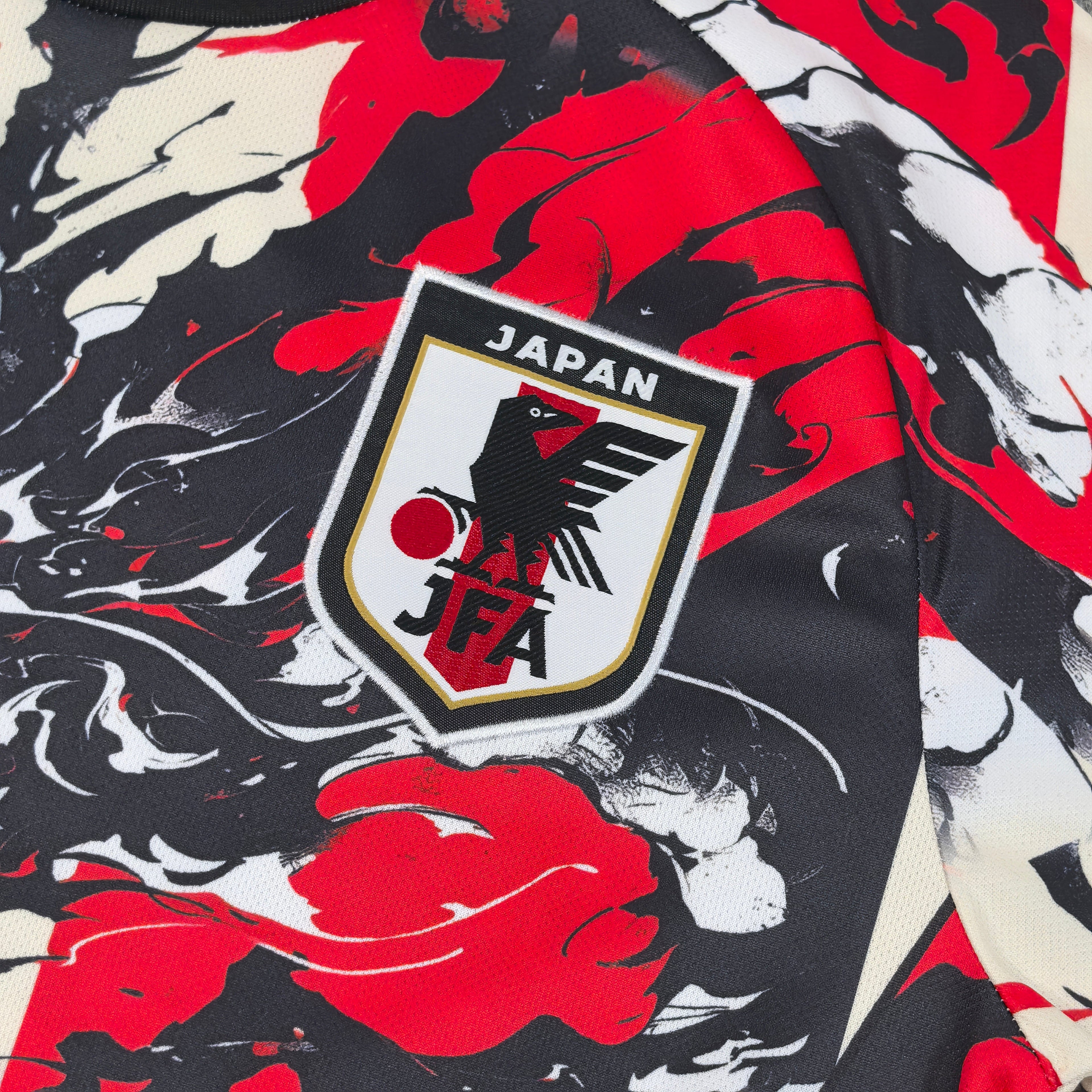 Maillot Japon Y-3 x Adidas – Édition Dragon