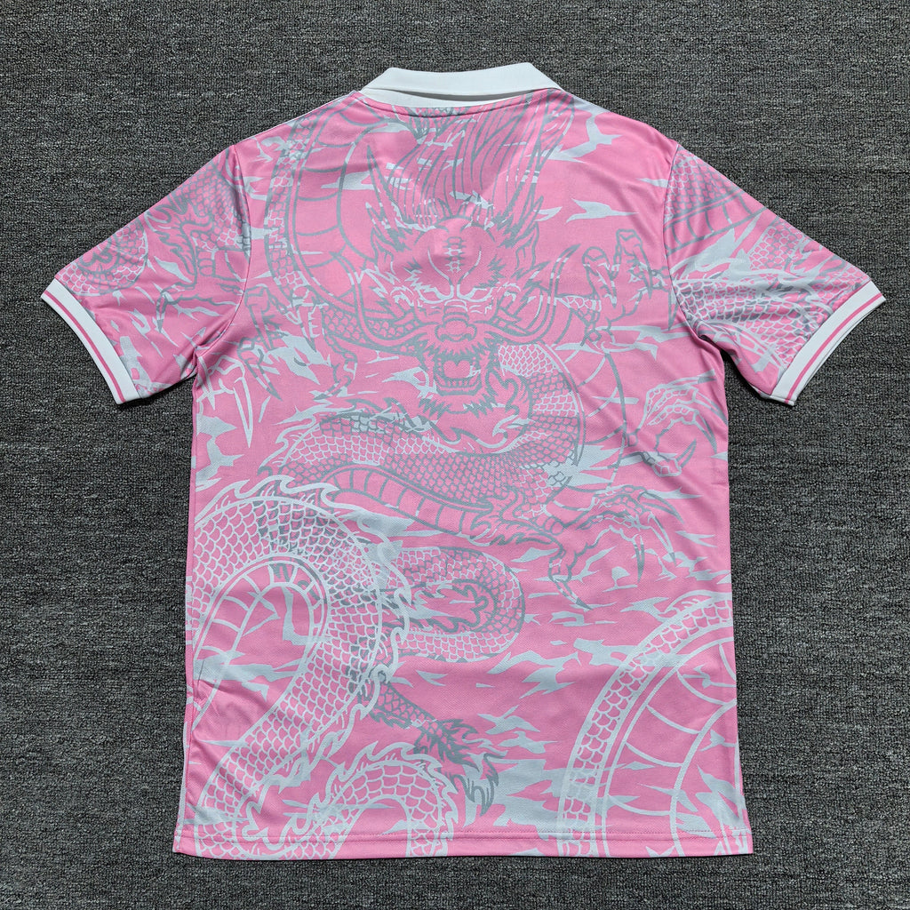 Maillot Real Madrid Dragon Edition – Rose