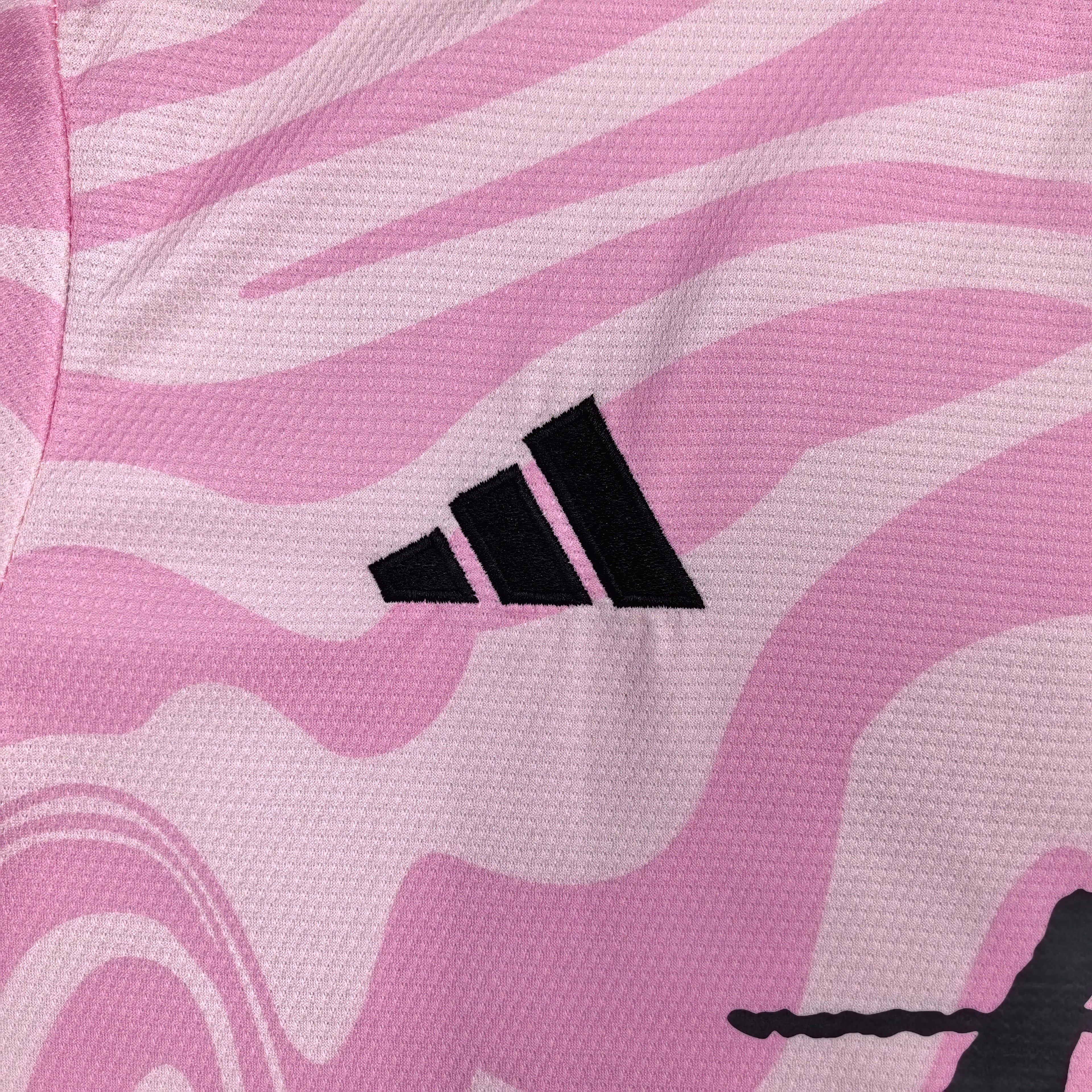 Maillot Flamengo x Stüssy – Édition Rose