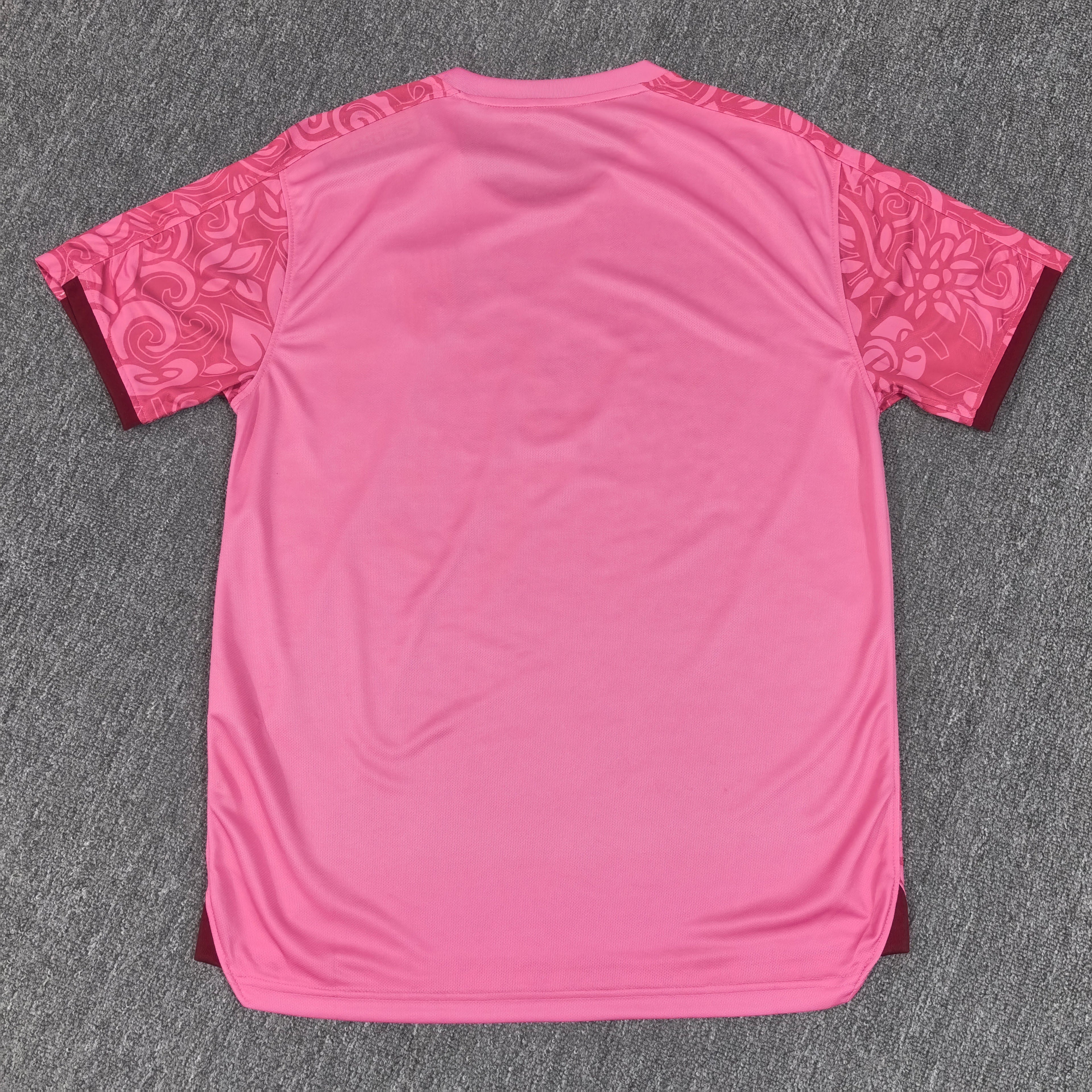 Maillot FC Palestina Rose – Édition Florale