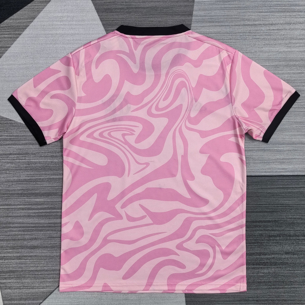 Maillot Flamengo x Stüssy – Édition Rose