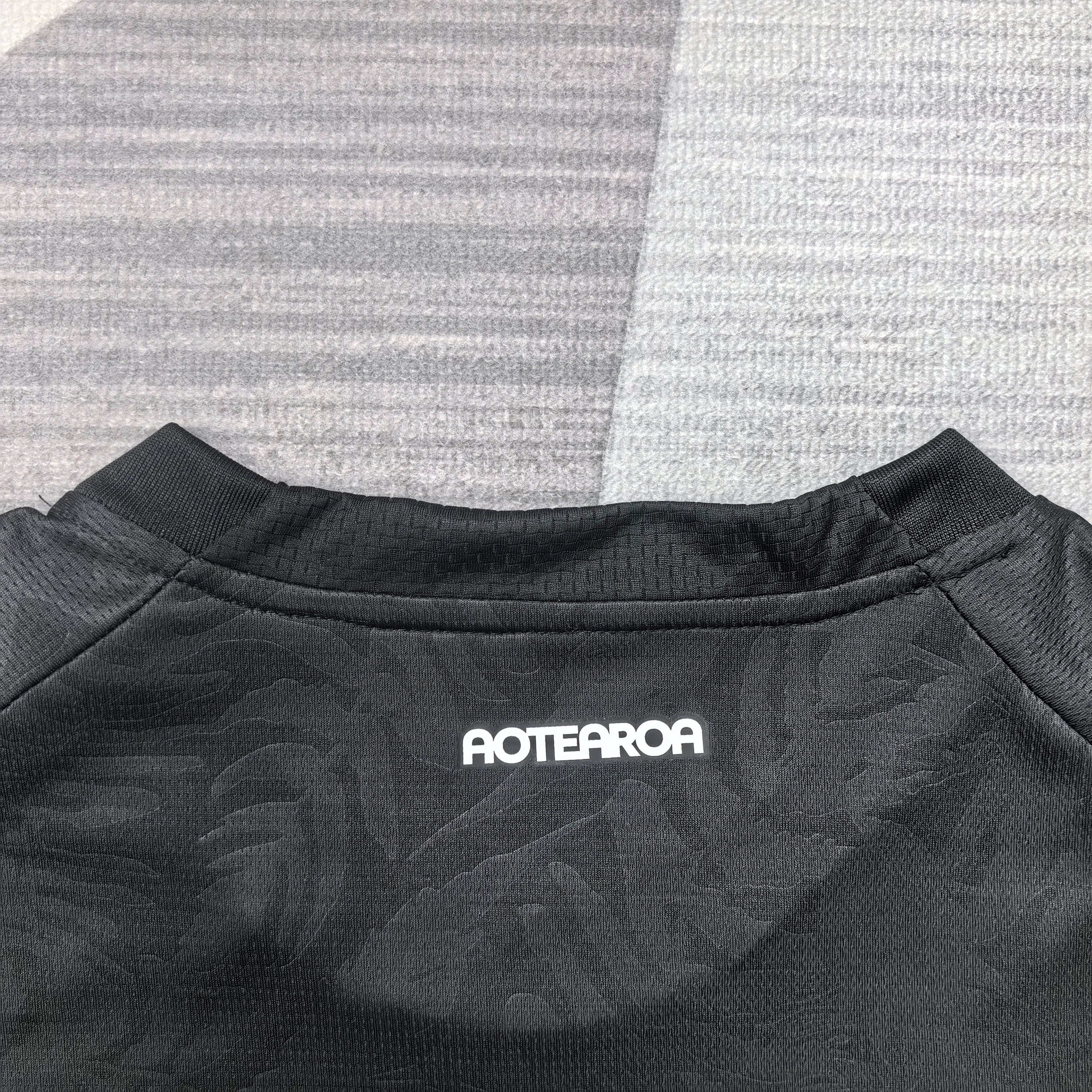 Maillot Nouvelle-Zélande Puma Aotearoa – Noir