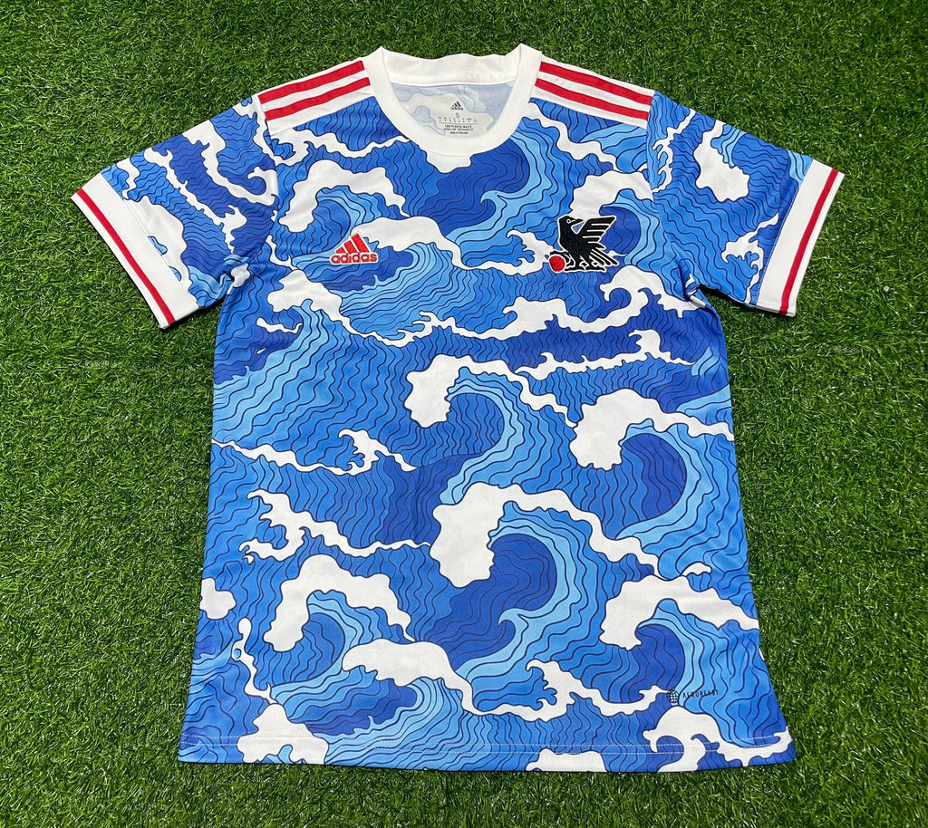 Maillot Japon – Édition Vague de Kanagawa | Adidas x JFA