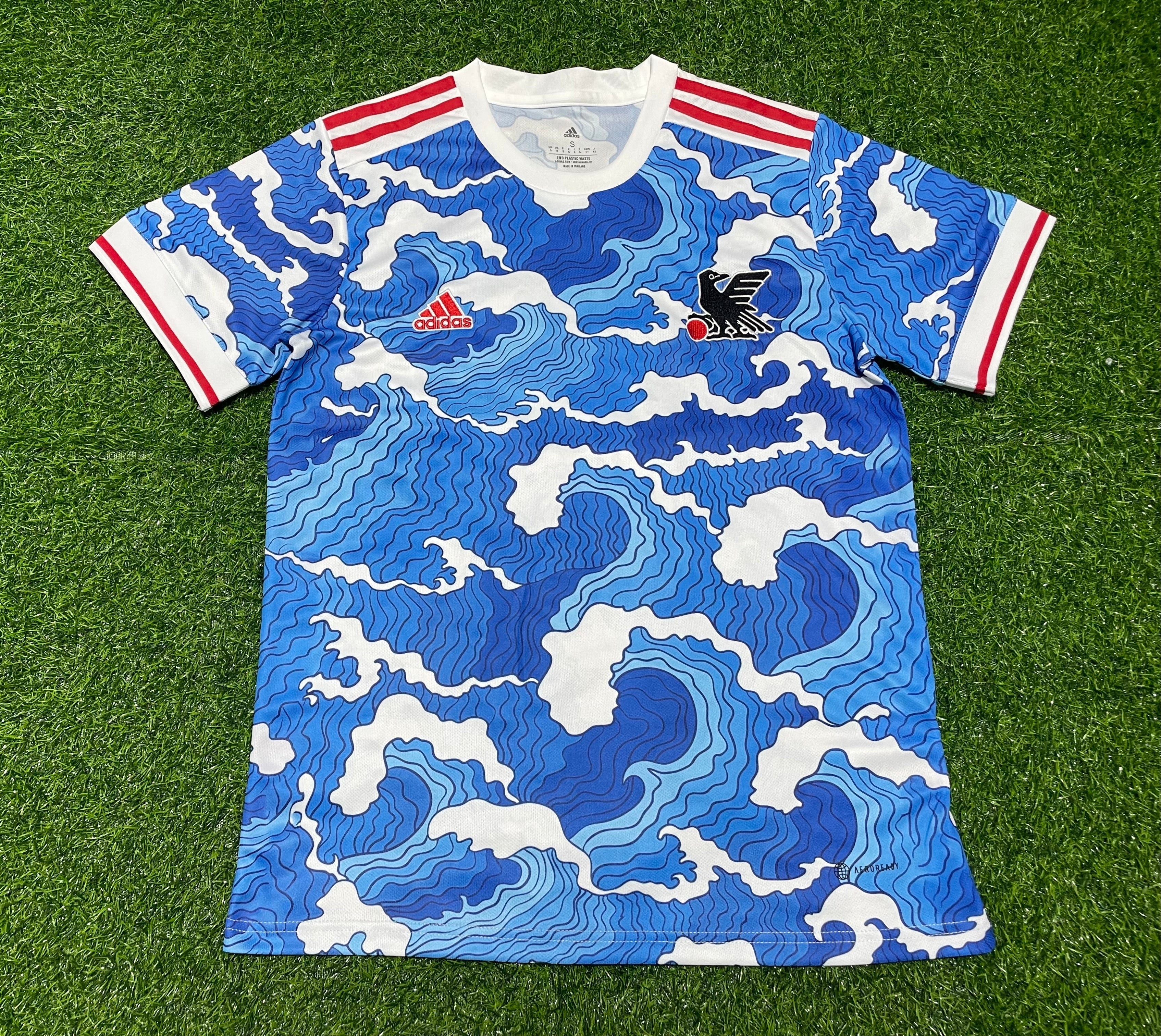 Maillot Japon – Édition Vague de Kanagawa | Adidas x JFA