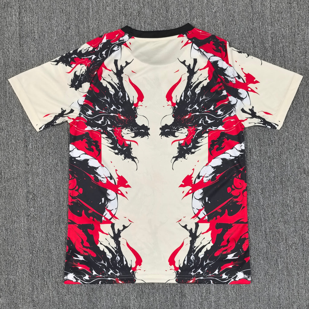 Maillot Japon Y-3 x Adidas – Édition Dragon
