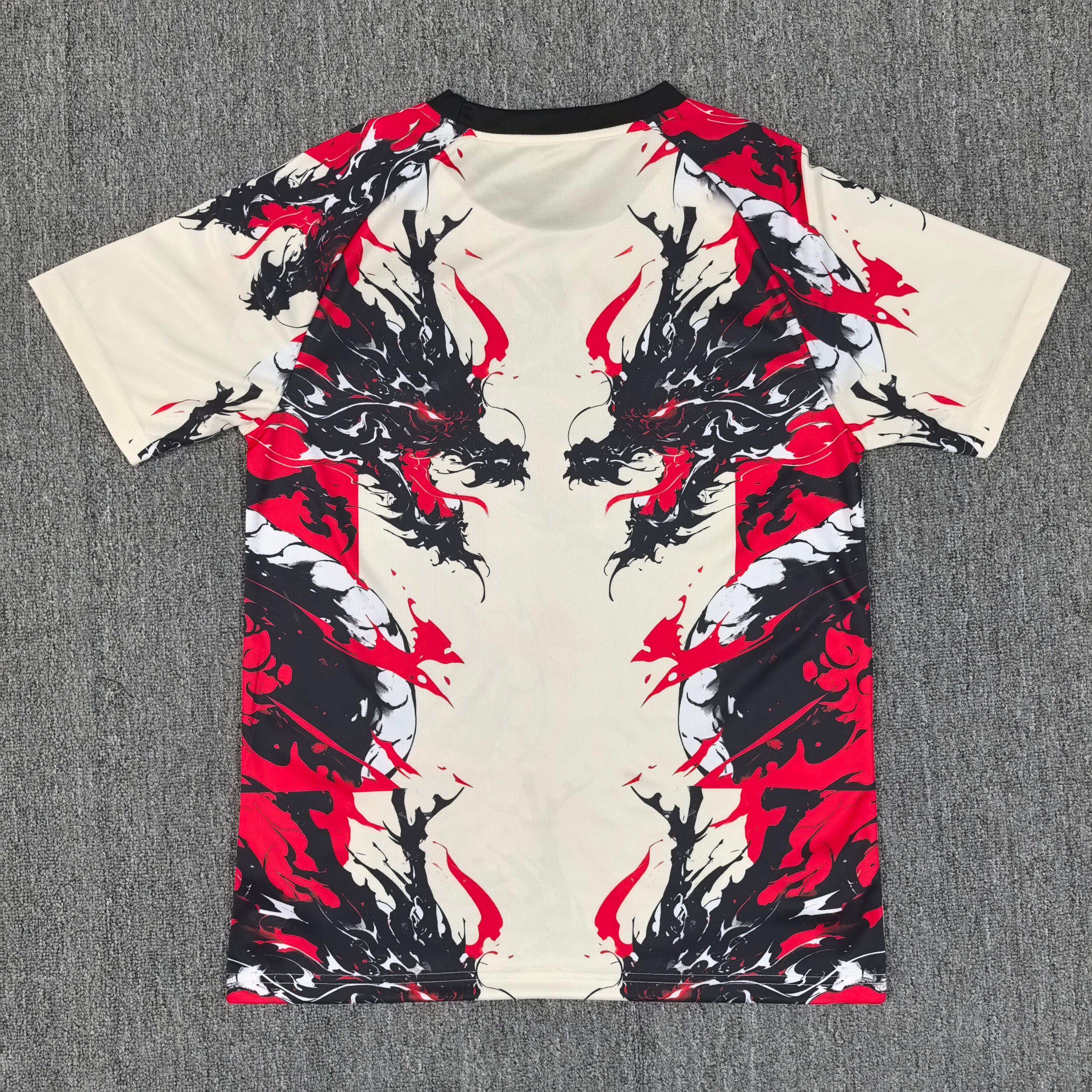Maillot Japon Y-3 x Adidas – Édition Dragon