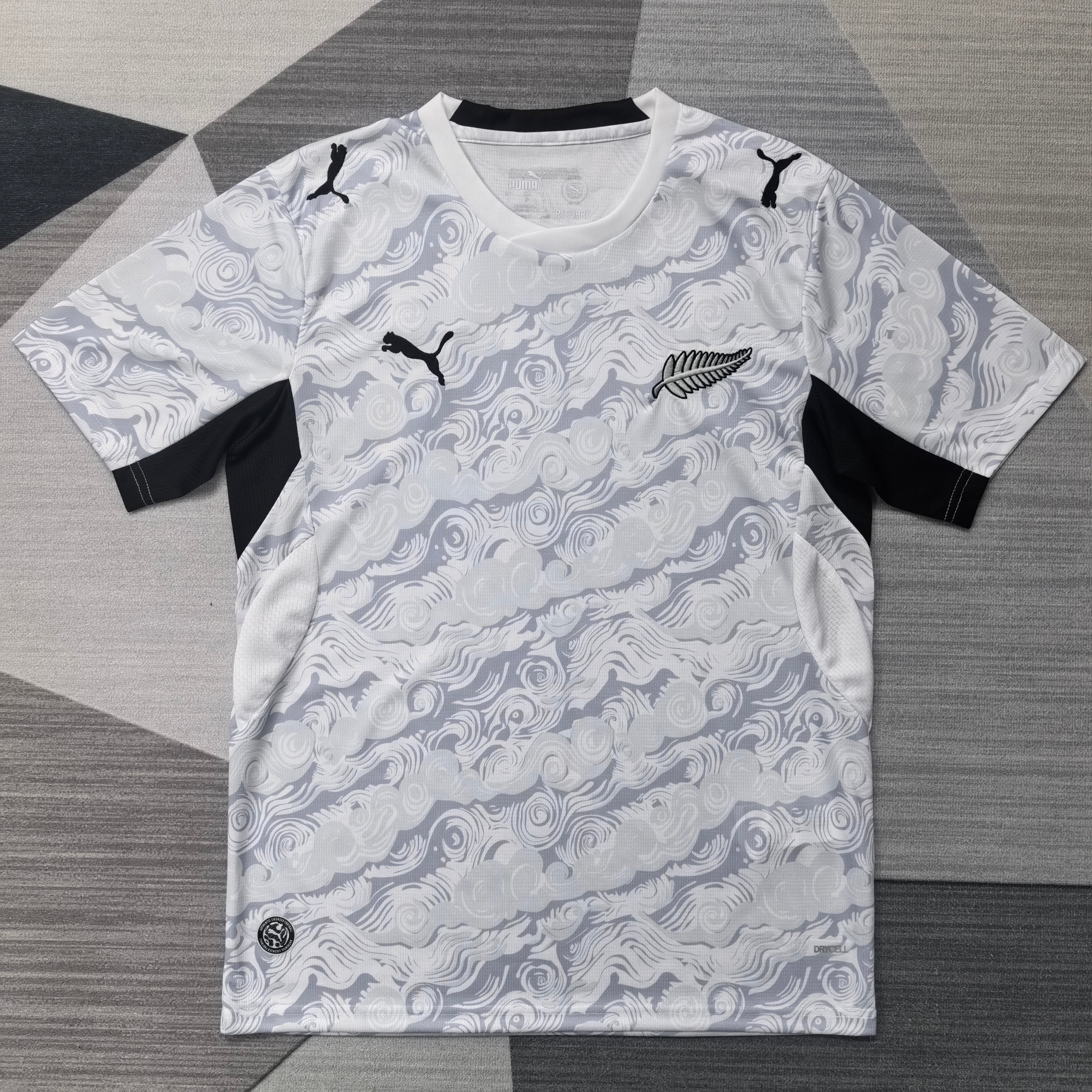 Maillot New Zealand All Whites Puma – Édition Spéciale
