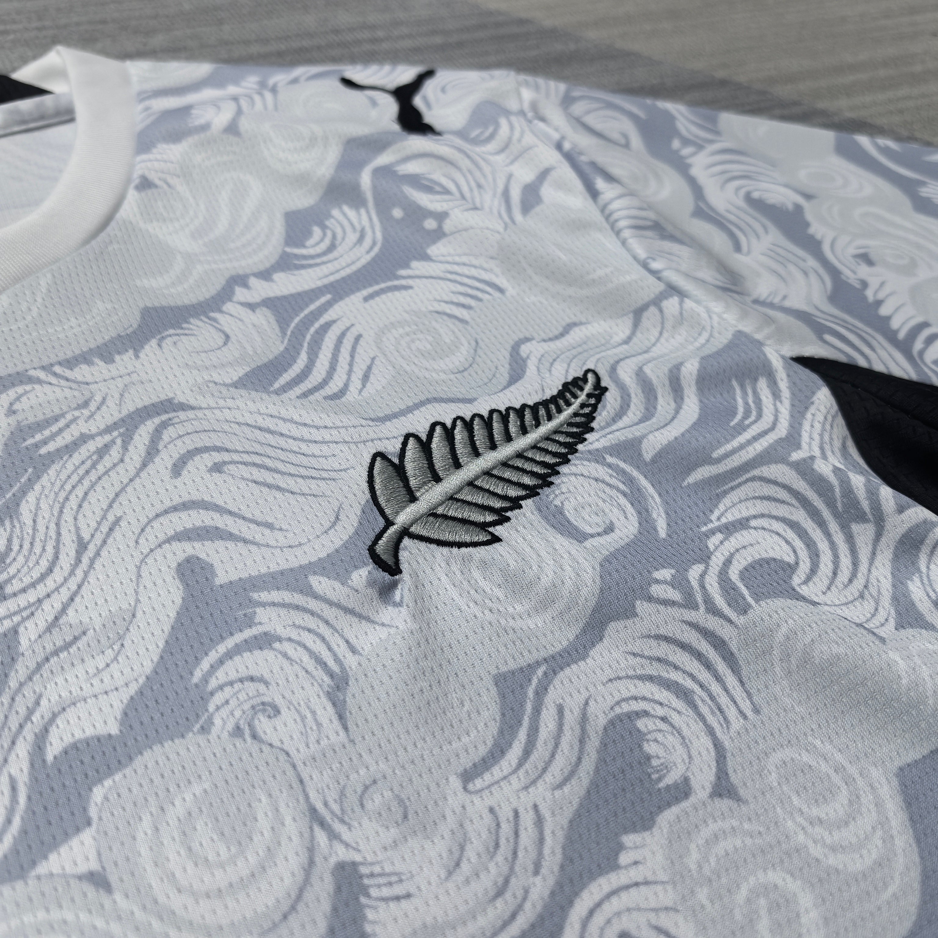 Maillot New Zealand All Whites Puma – Édition Spéciale