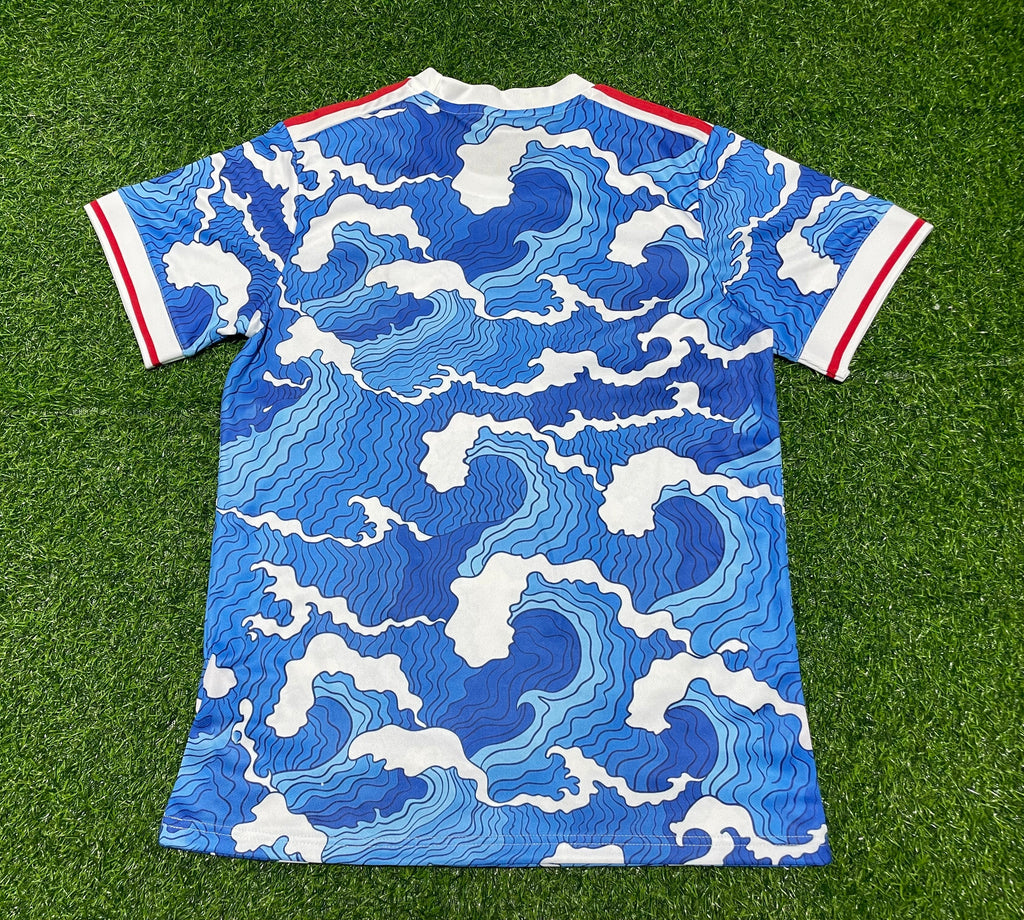 Maillot Japon – Édition Vague de Kanagawa | Adidas x JFA