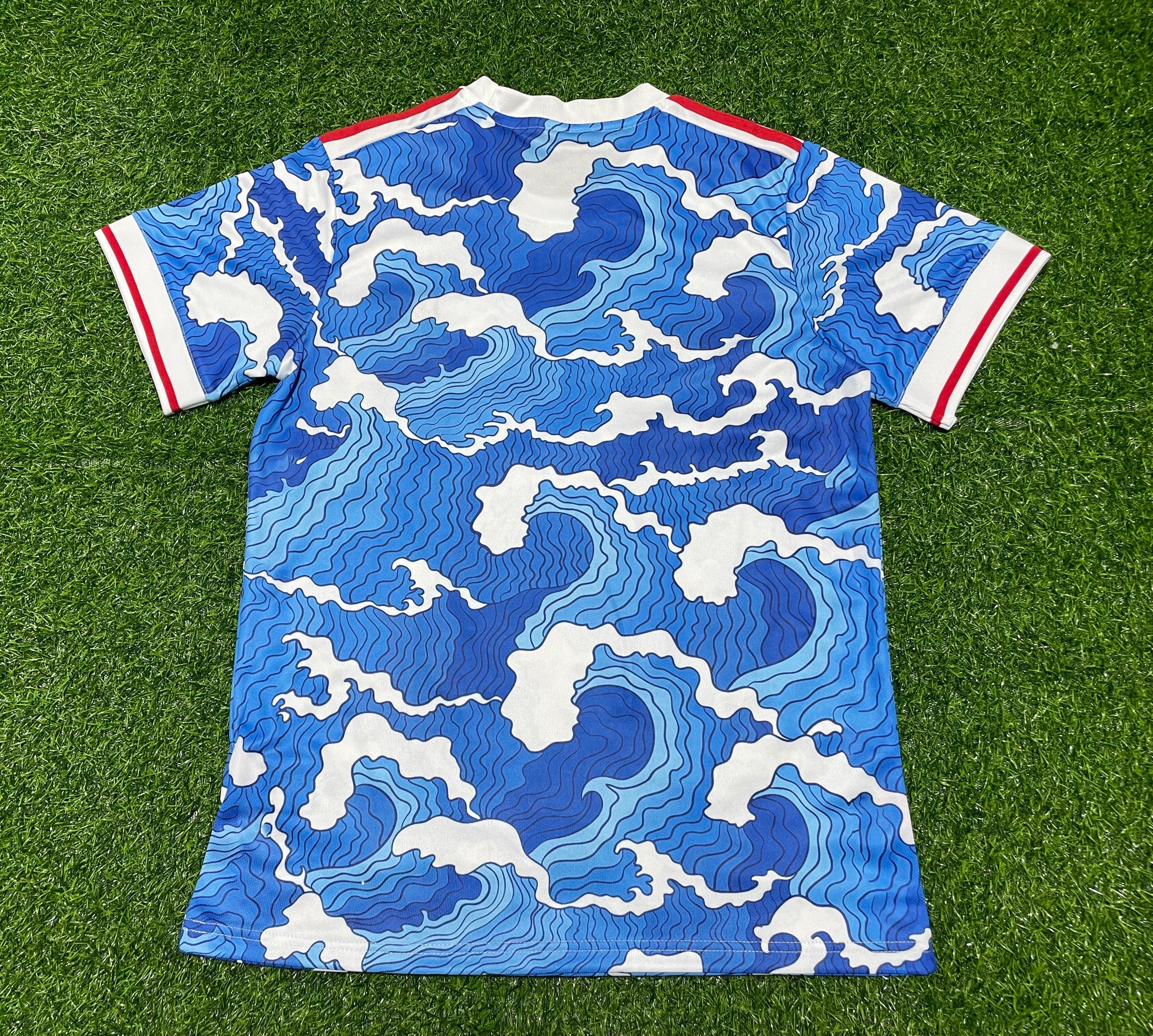Maillot Japon – Édition Vague de Kanagawa | Adidas x JFA