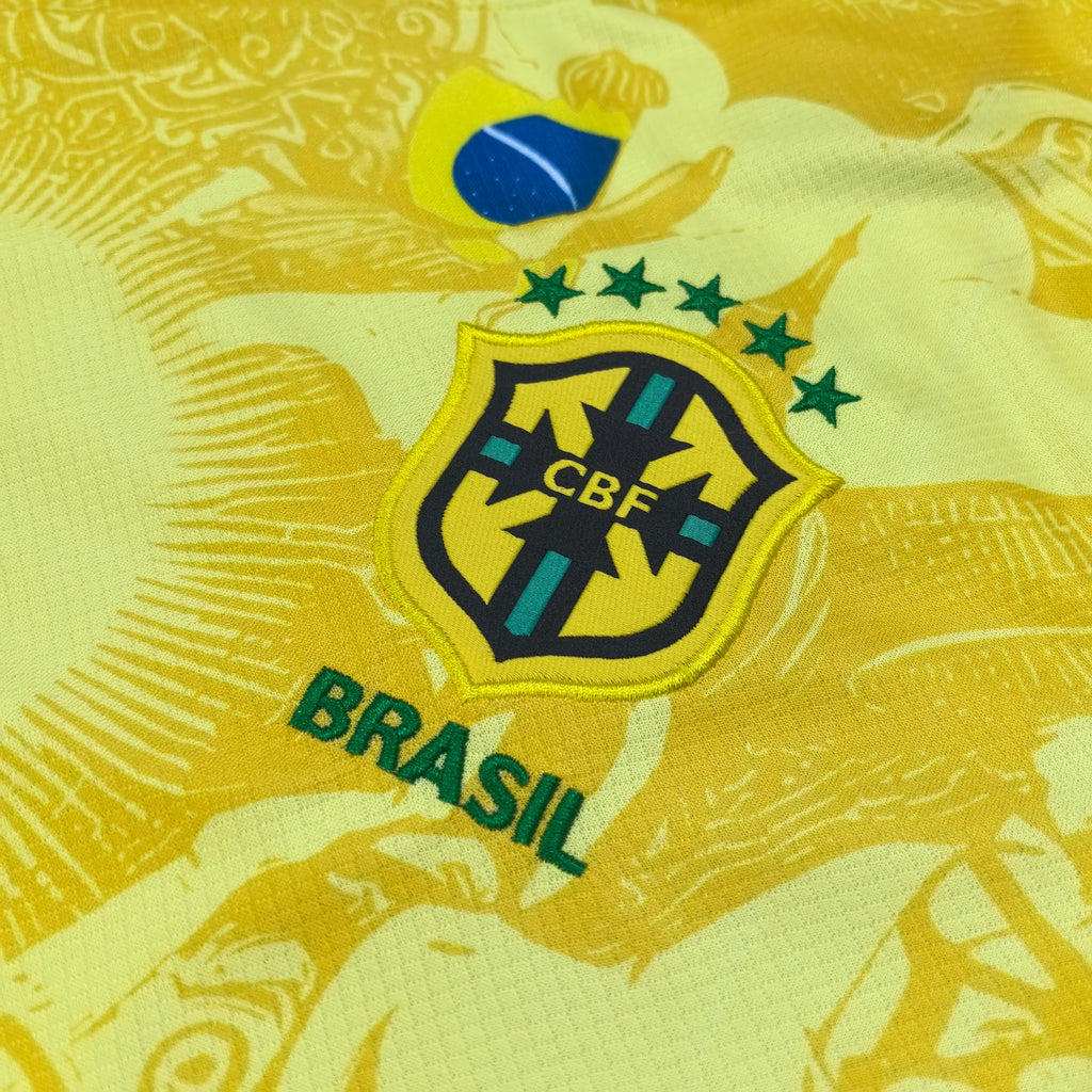 Maillot Brésil Édition Spéciale – Christ Rédempteur | Nike CBF
