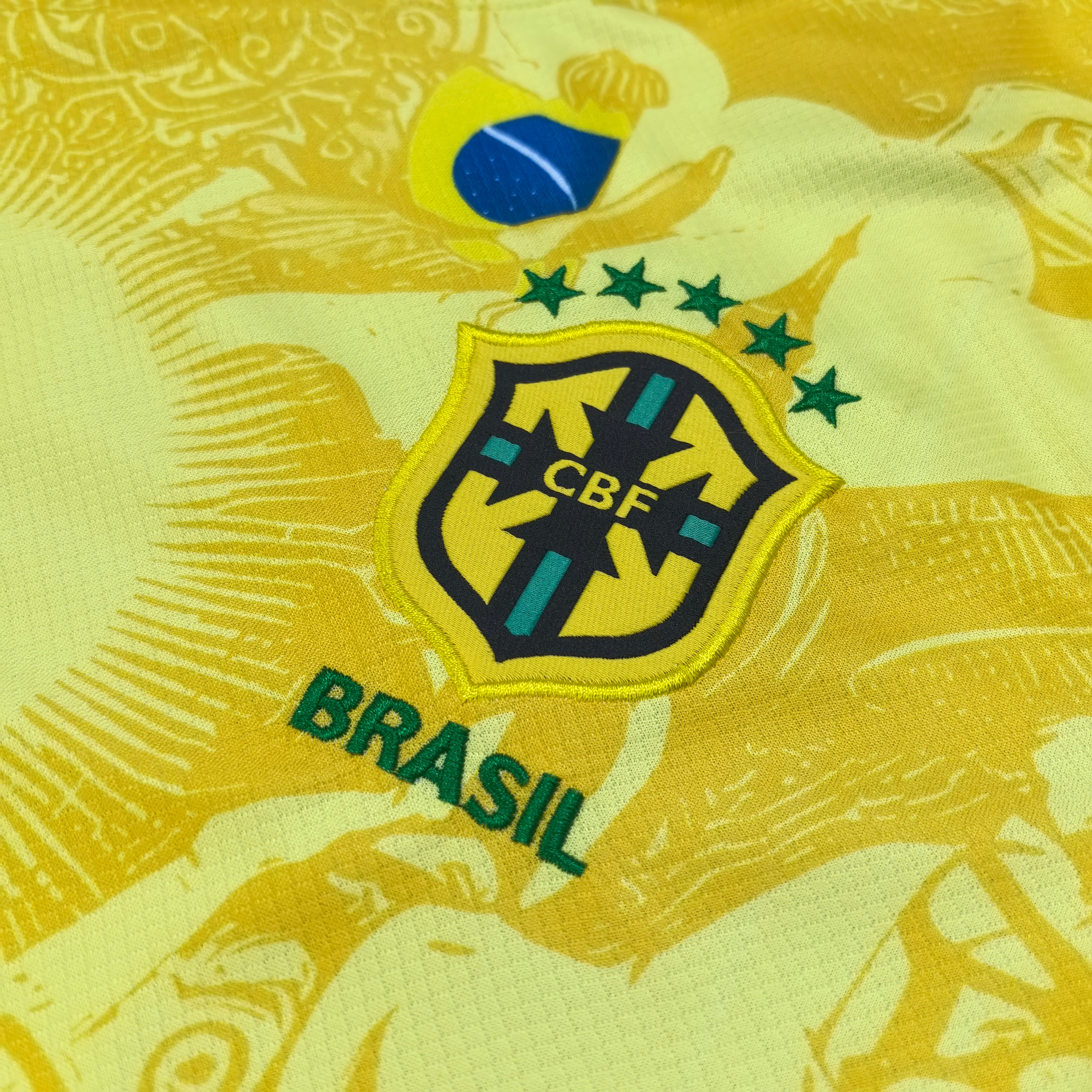 Maillot Brésil Édition Spéciale – Christ Rédempteur | Nike CBF