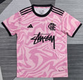 Maillot Flamengo x Stüssy – Édition Rose