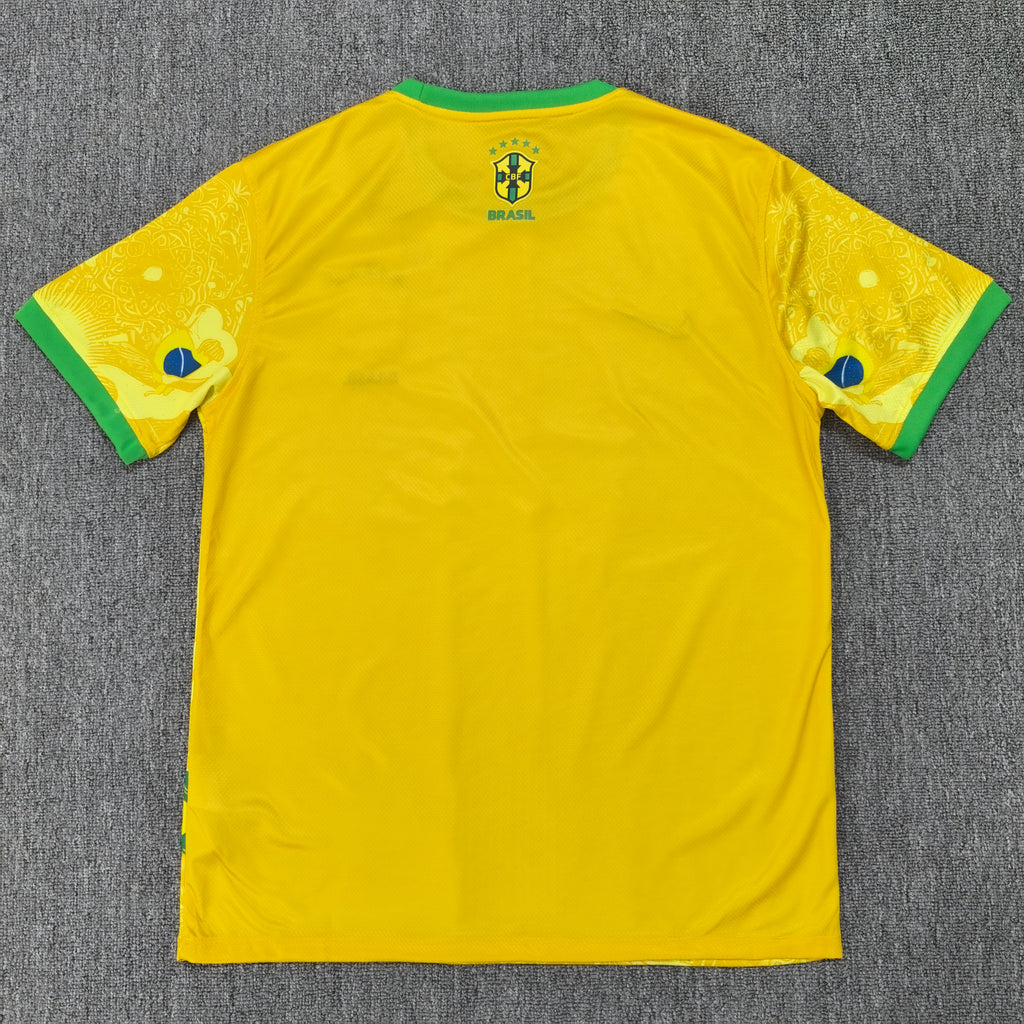 Maillot Brésil Édition Spéciale – Christ Rédempteur | Nike CBF