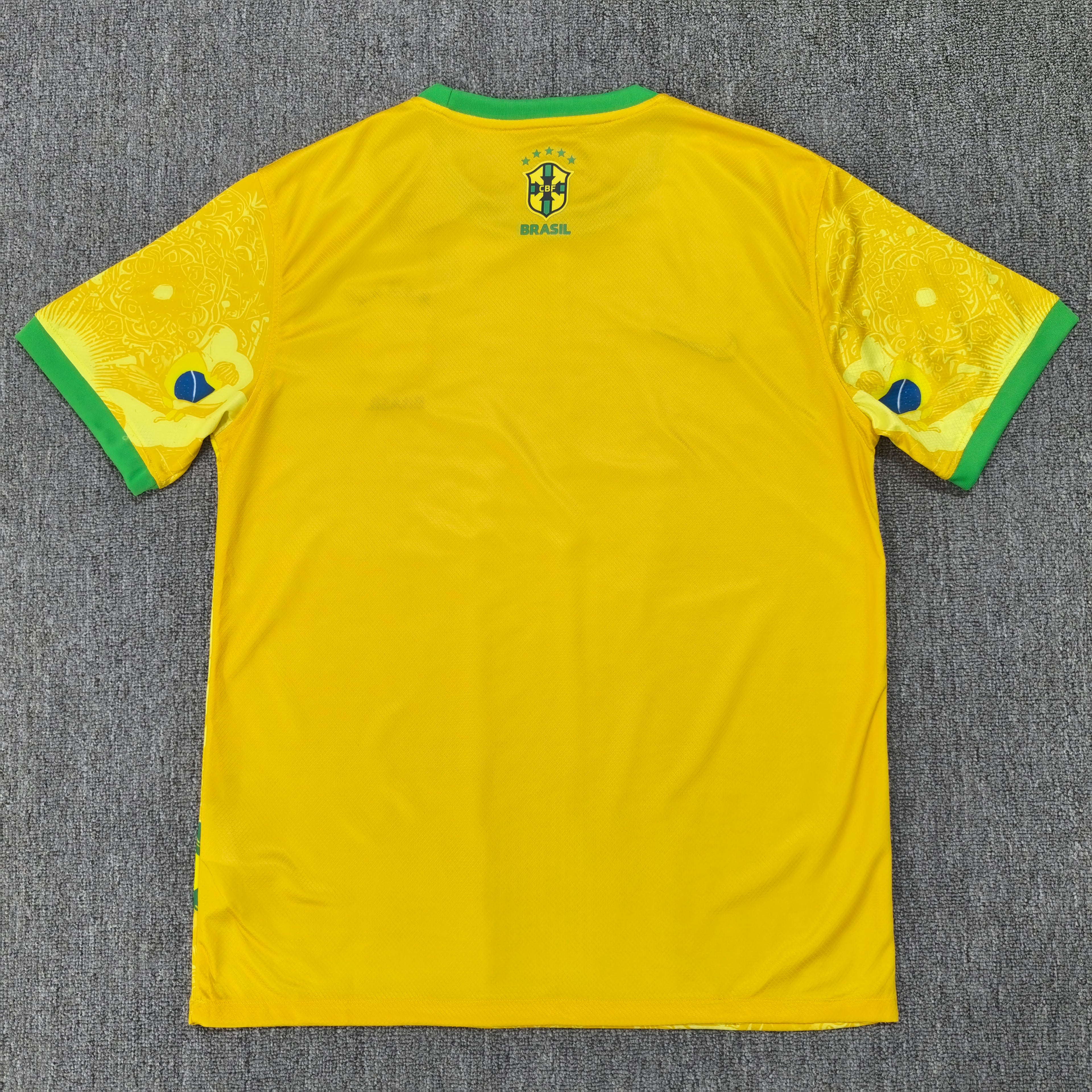 Maillot Brésil Édition Spéciale – Christ Rédempteur | Nike CBF