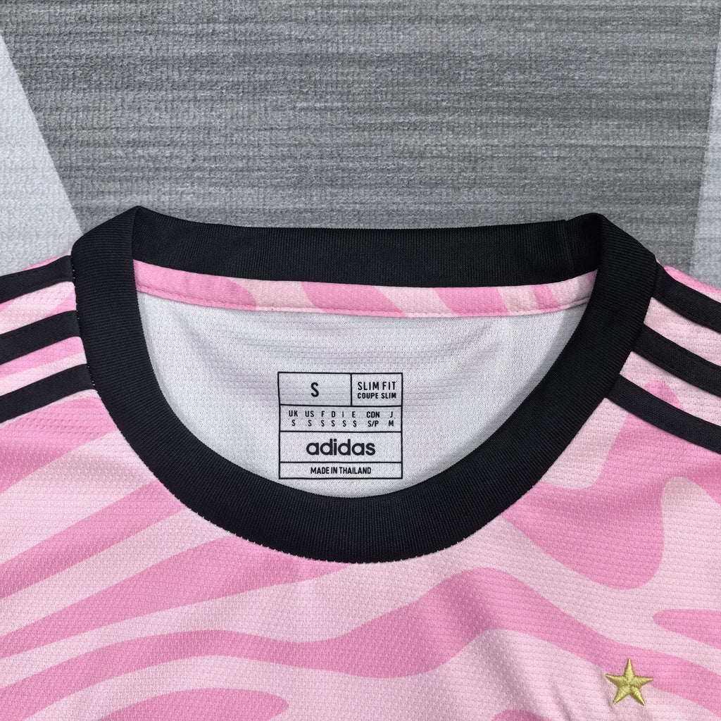 Maillot Flamengo x Stüssy – Édition Rose
