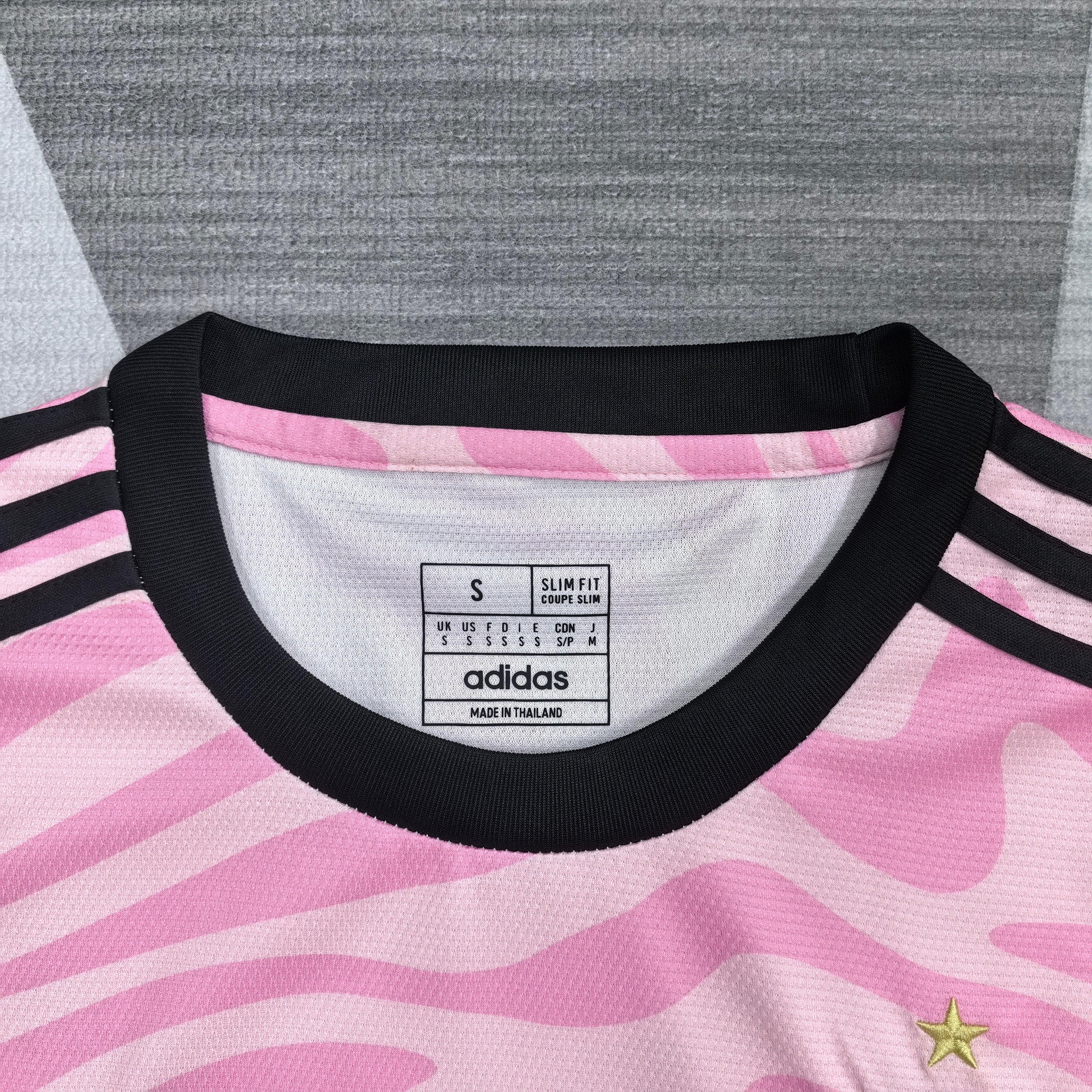 Maillot Flamengo x Stüssy – Édition Rose