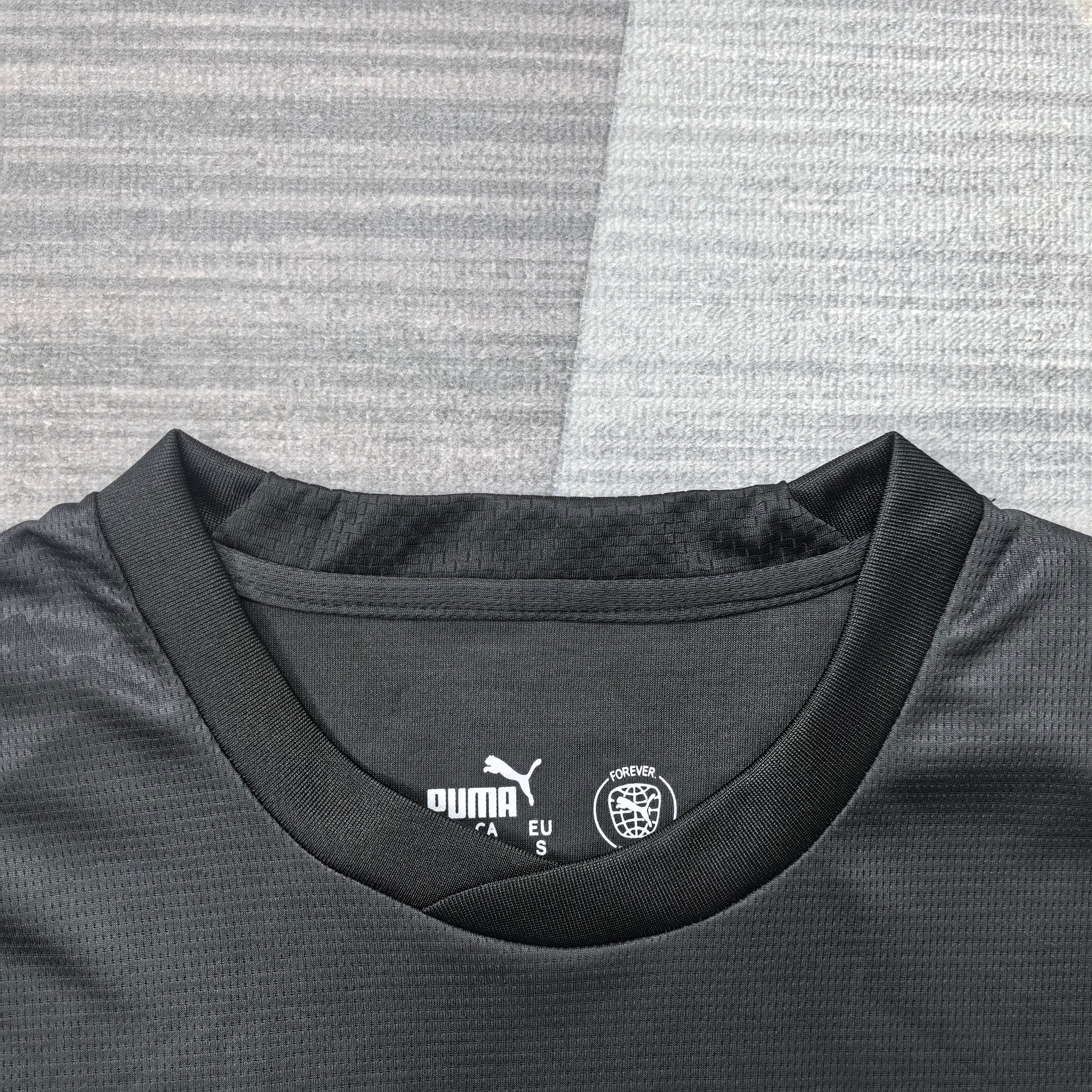 Maillot Nouvelle-Zélande Puma Aotearoa – Noir