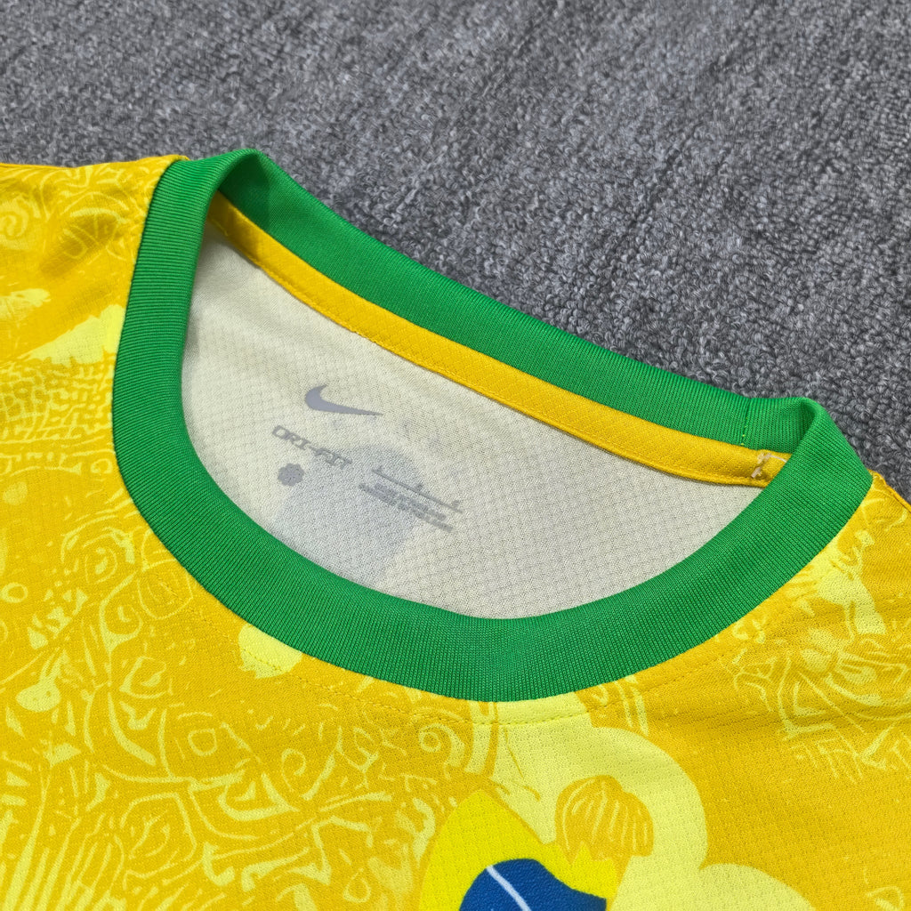 Maillot Brésil Édition Spéciale – Christ Rédempteur | Nike CBF