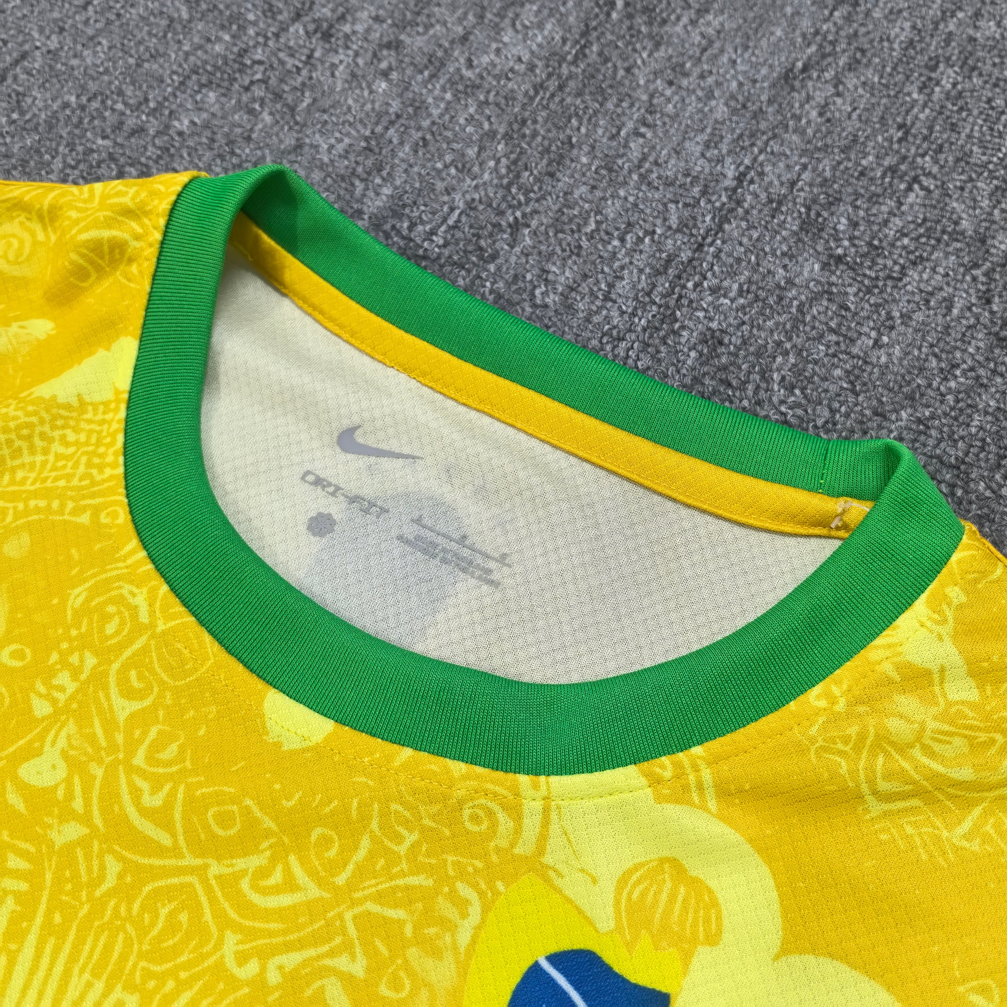 Maillot Brésil Édition Spéciale – Christ Rédempteur | Nike CBF